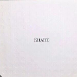 KHAITE empty box and dust bag